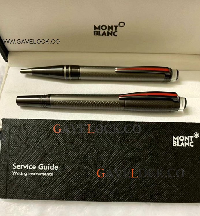 AAA Copy Mont Blanc Urban Speed Gray Rollerball&Ballpoint